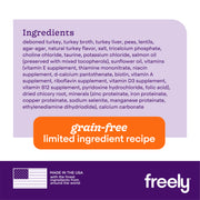 Freely Turkey Wet Dog Food Ingredients