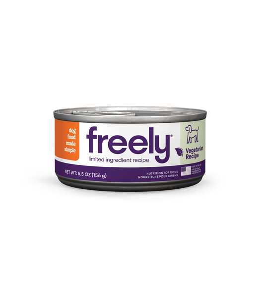 Vegetarian canned outlet dog food